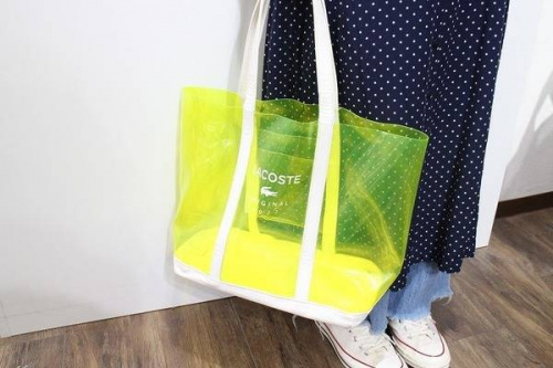 買取案内のLACOSTE