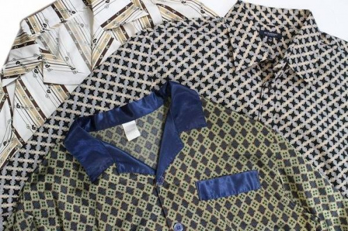 買取案内の古着