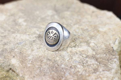 アメカジブランドのインディアンジュエリー