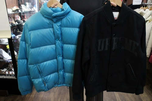 買取案内の古着