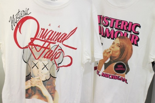 HYSTERIC GLAMOURのヒステリックグラマー