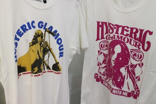 ヒステリックグラマーのTシャツ