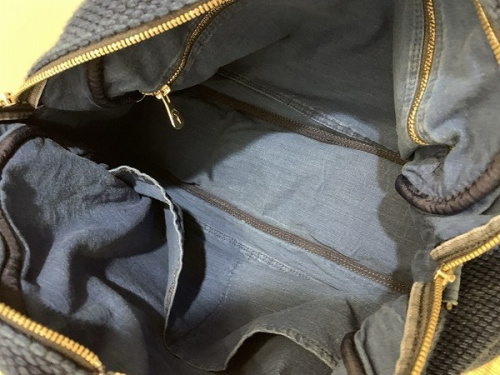 刺し子のメンズ