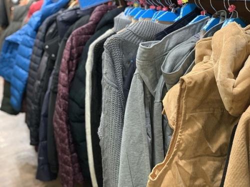 ニコアンドのメンズ　