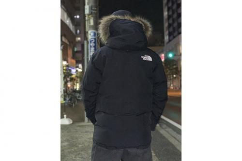 ザノースフェイスのANTARCTICA PARKA