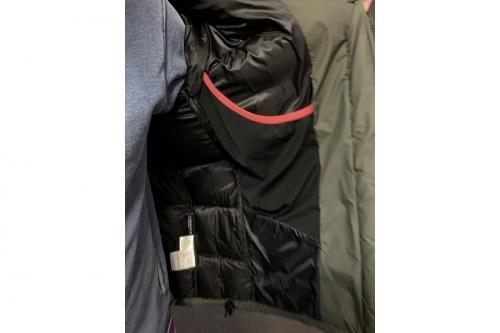 ダウンジャケットの本八幡