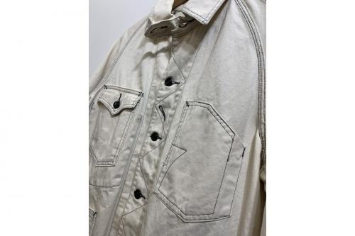 ポストオーバーオールズのカバーオール