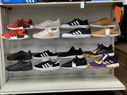 アディダスの買取強化