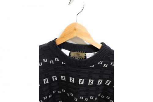 フェンディクラブのズッカ柄