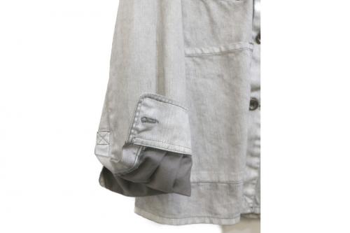 ヌーディジーンズのデニムジャケット