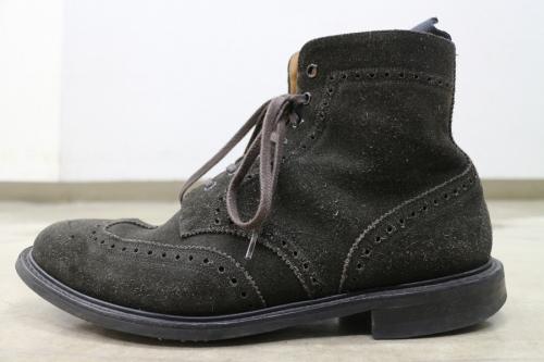 チャーチのブーツ