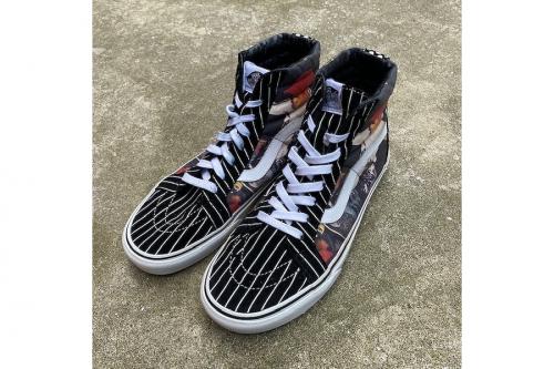 Supreme × COMME des GARCONS SHIRT × VANSのシュプリーム × コム・デ・ギャルソン・シャツ × ヴァンズ