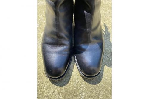 モンクストラップブーツ