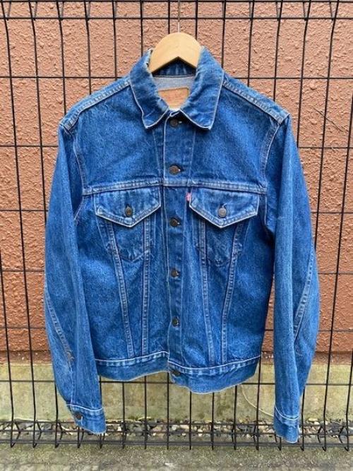 ヴィンテージアイテム】Levi´sのデニムジャケット71505をご紹介