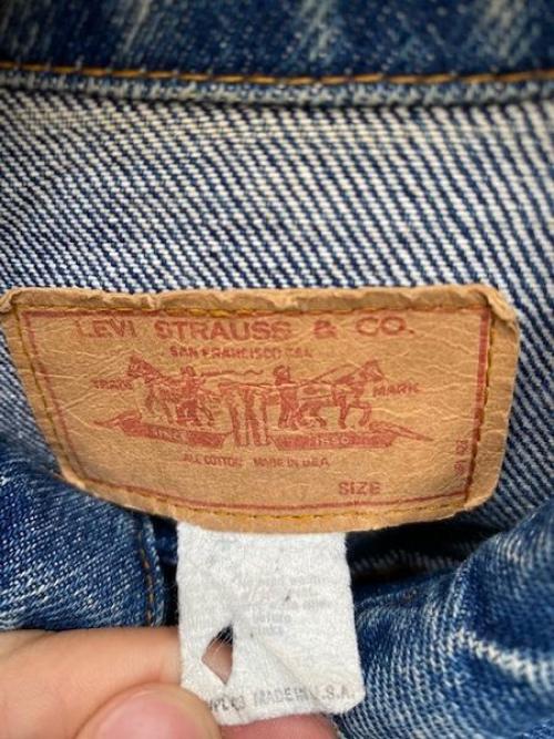 ヴィンテージアイテム】Levi´sのデニムジャケット71505をご紹介