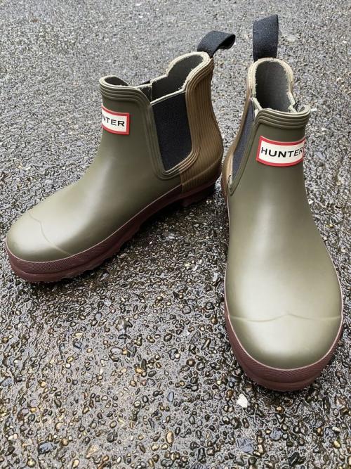 チェルシーブーツ　サイドゴアブーツ　レインブーツ
