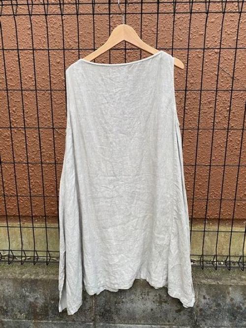 エヴァムエヴァのSleeveless Side Drape Tunic