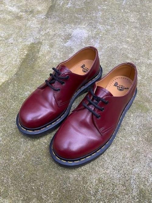 3ホールブーツ カジュアル ミュージック カルチャー 1461