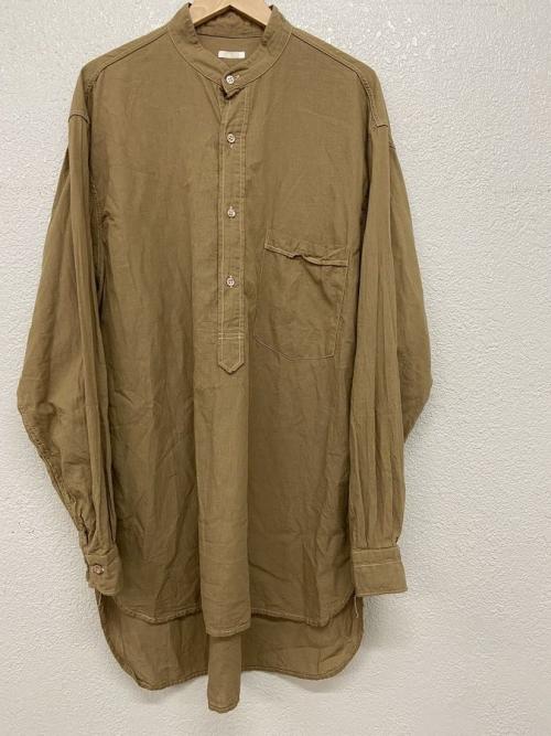 COMOLI 21SS ベタシャンプルオーバーシャツ ブラック サイズ2 新品