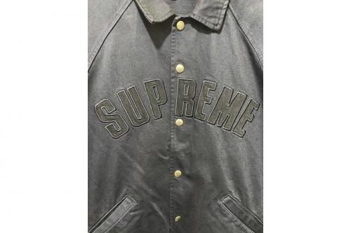 Snap Front Twill Jacket
