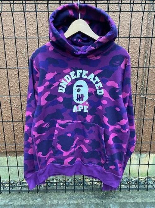 A BATHING APE × UNDEFEATEDのアベイシングエイプ×アンディフィーデット