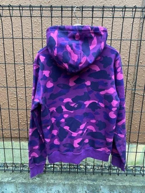 アベイシングエイプ×アンディフィーデットのABC COLLEGE PULLOVER HOODIE　パーカー