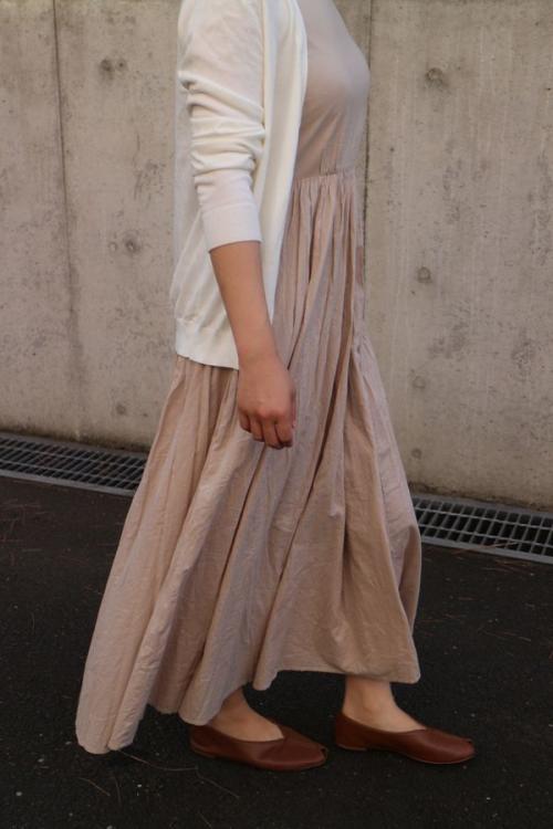 マリハのノースリーブワンピース