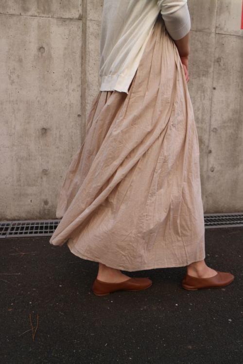 ノースリーブワンピース