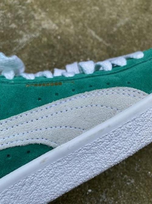 Suede 90Th Anniversary Green Kelly
