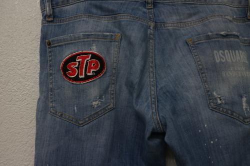 デニムパンツの本八幡