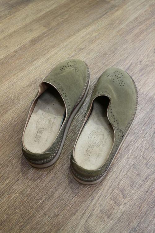 マッキンレイズのコンフォートメダリオンシューズ