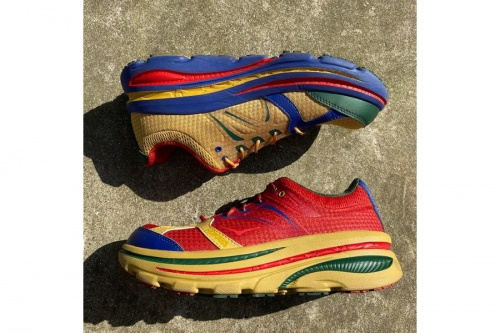 スポーツブランドのHOKA ONE ONE×Engineered Garments