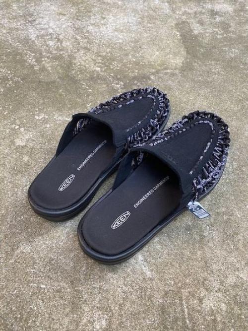 キーン × エンジニアードガーメンツのUNEEK Ⅱ SLIDE