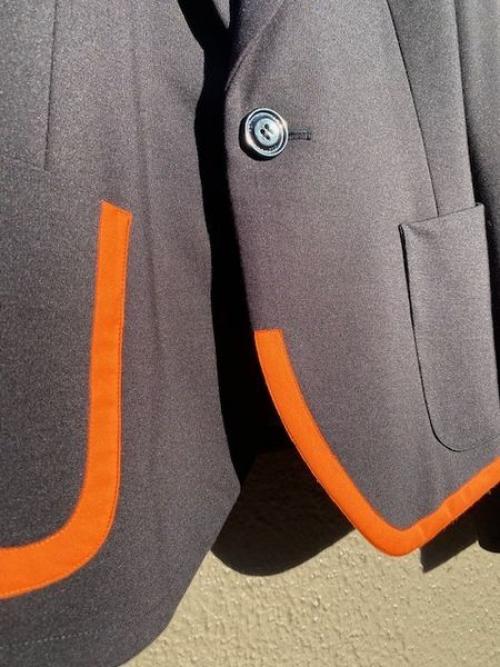 ジャージテーラードジャケット