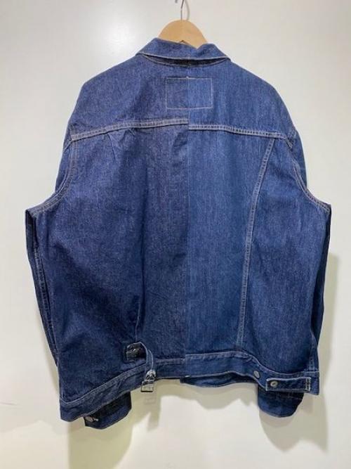 Levi's × BEAMS】からHALF & HALF COLLECTIONのジャケットをご