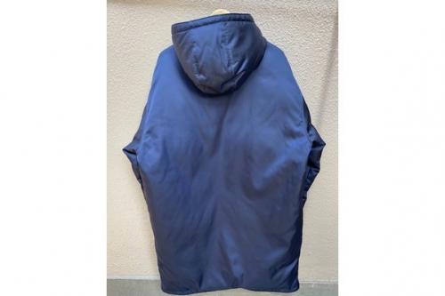 プラダのGabardine Puffer Coat