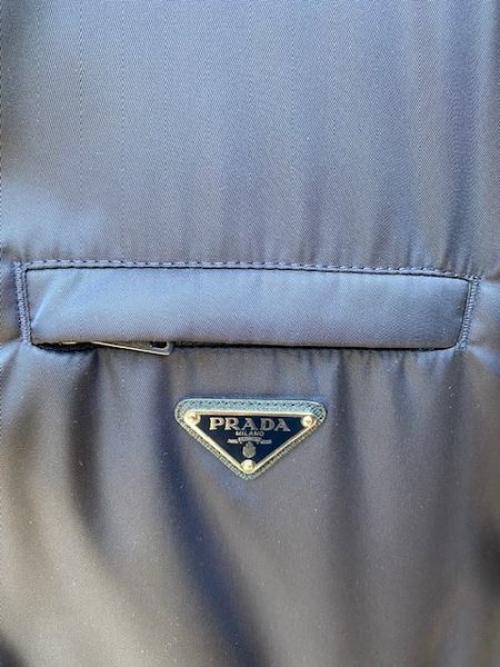 Gabardine Puffer Coat