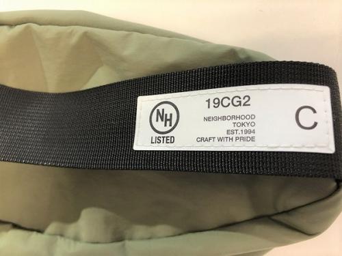 ネイバーフッドのウエストバッグ