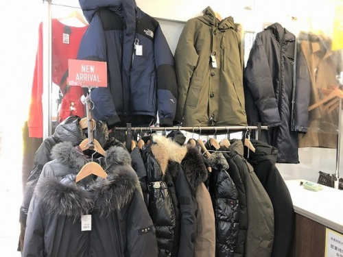 レアアイテムのTHENORTHFACE