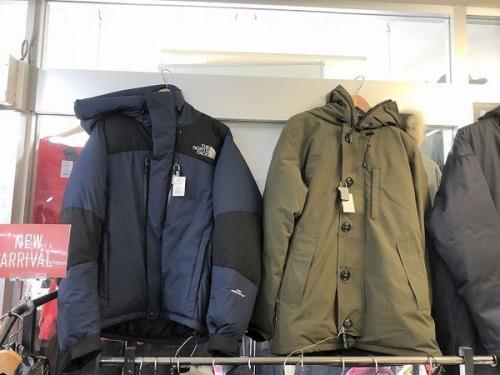 ザノースフェイススの秋物