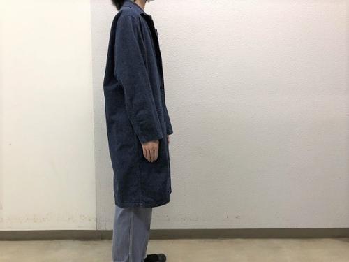 オアスロウのステンカラーコート