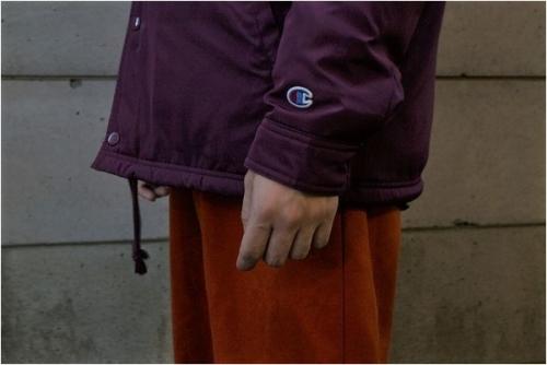 シュプリームのChampion