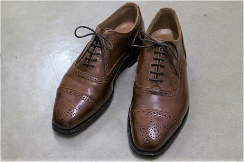 ドレスシューズのTricker’s