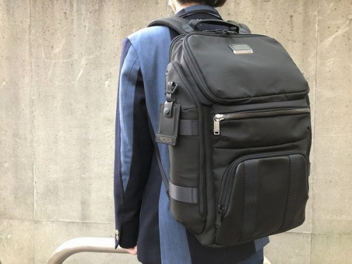 レアアイテムのTUMI