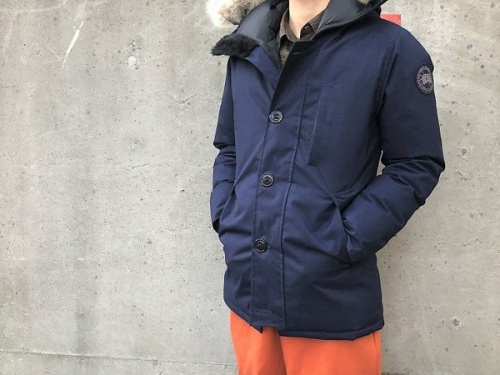 コラボ・別注アイテムのCANADA GOOSE
