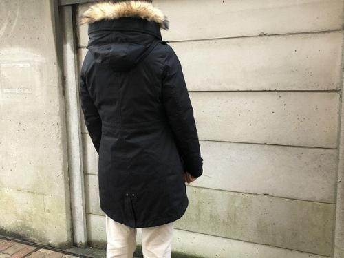 ウールリッチのダウン