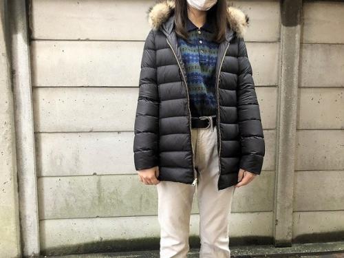 ダウンのアウター