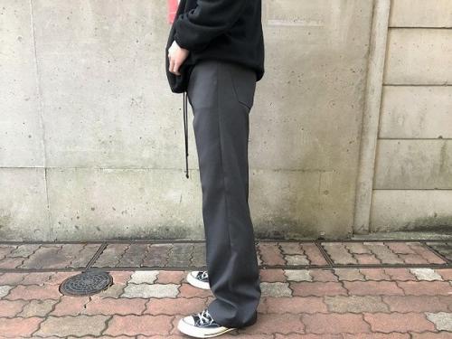 パンツ DAIRIKU Straight Flasher Pressed Pants DAIRIKU／ダイリク】からFlasher Pressed Pants／フラッシャー
