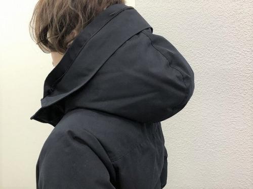 ピレネックスのダウンジャケット