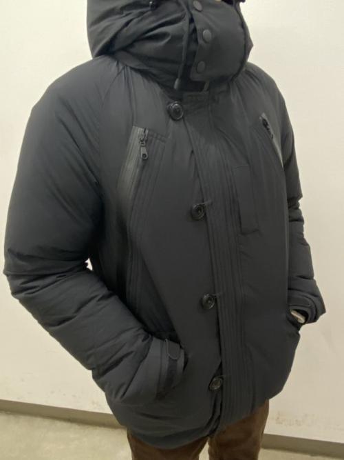 エフシーイー×ナンガのダウンジャケット